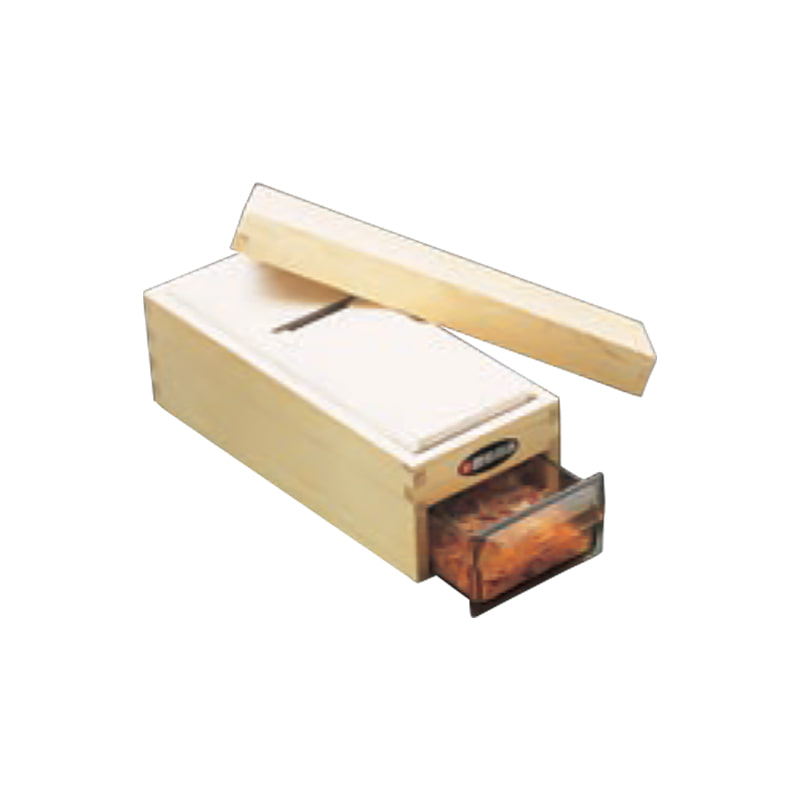 일본주방 목제 가다랑어포 상자 L형 (240×100×H98)