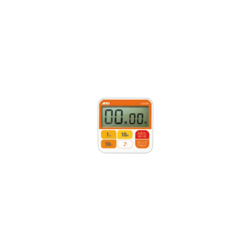 일본주방 에이앤디 방수주방타이머 100분계 (68×68×H16)
