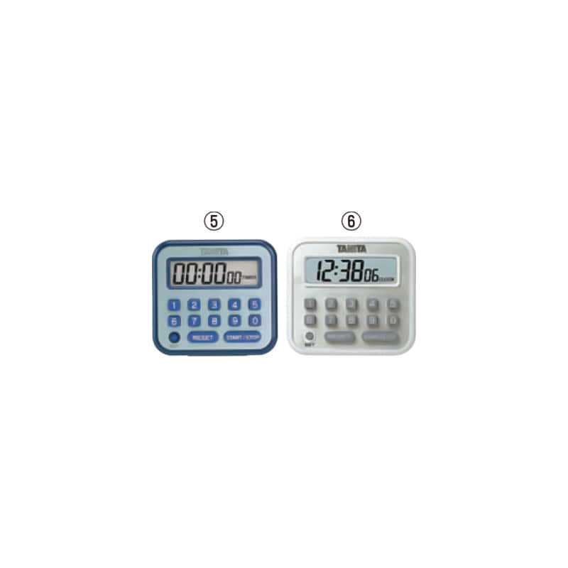 일본주방 타니타 디지털 타이머 100시간계 (58×63×H12)