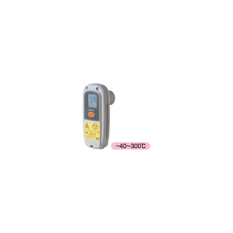 일본주방 티노 방수형 핸디 방사온도계 (온도측정: −40〜300℃)